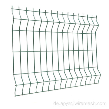 PVC -verzinktes Sicherheitsdrahtnetzzaun Metall